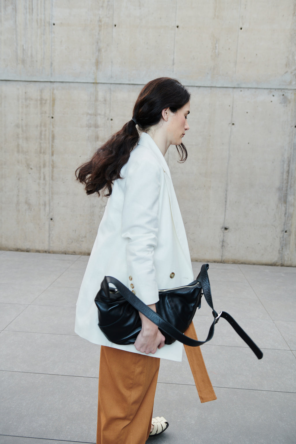 Blazer Hatai Lino Crudo