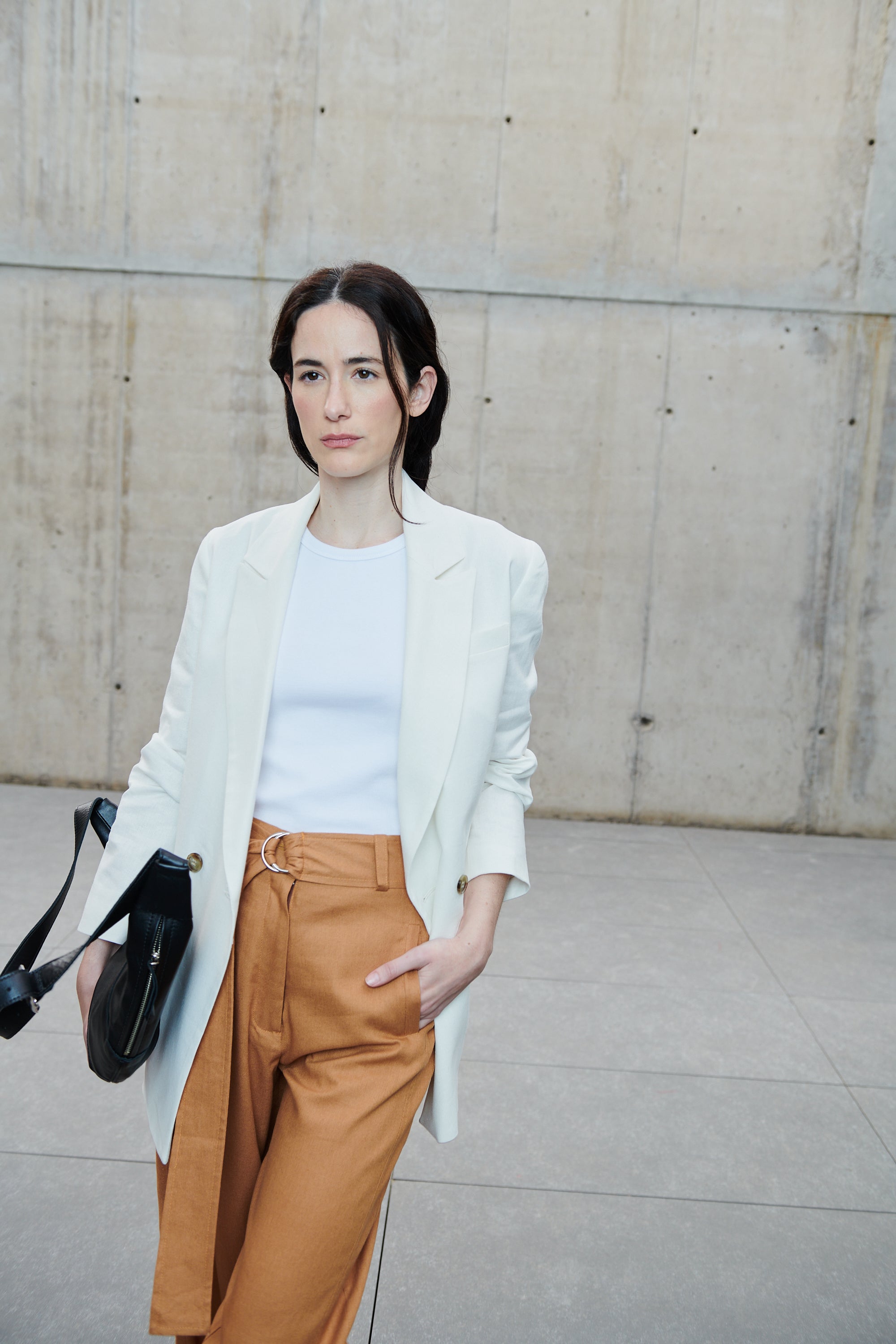 Blazer Hatai Lino Crudo