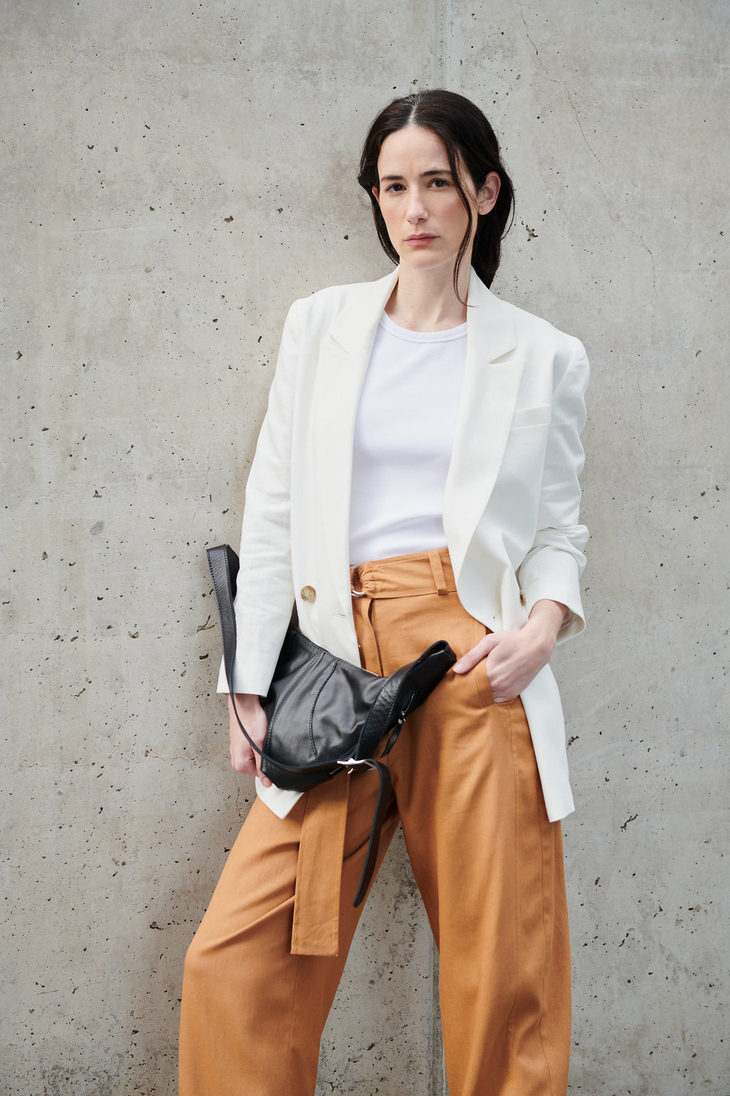 Blazer Hatai Lino Crudo