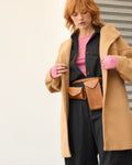 Beltbag Passiflore 100% Cuero Camel