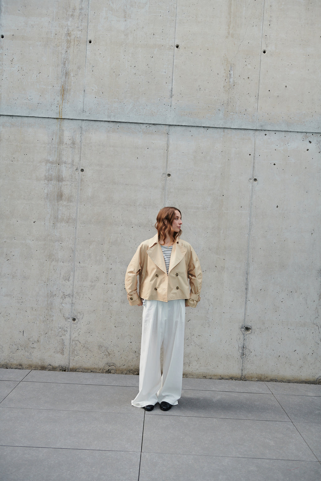 Pantalón Funke Lino Crudo