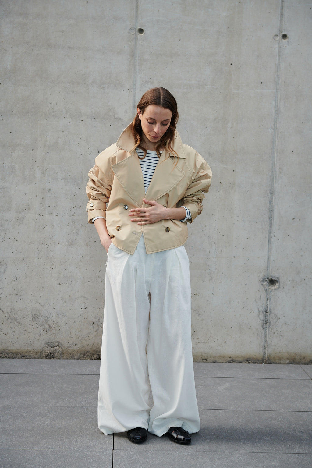 Pantalón Funke Lino Crudo