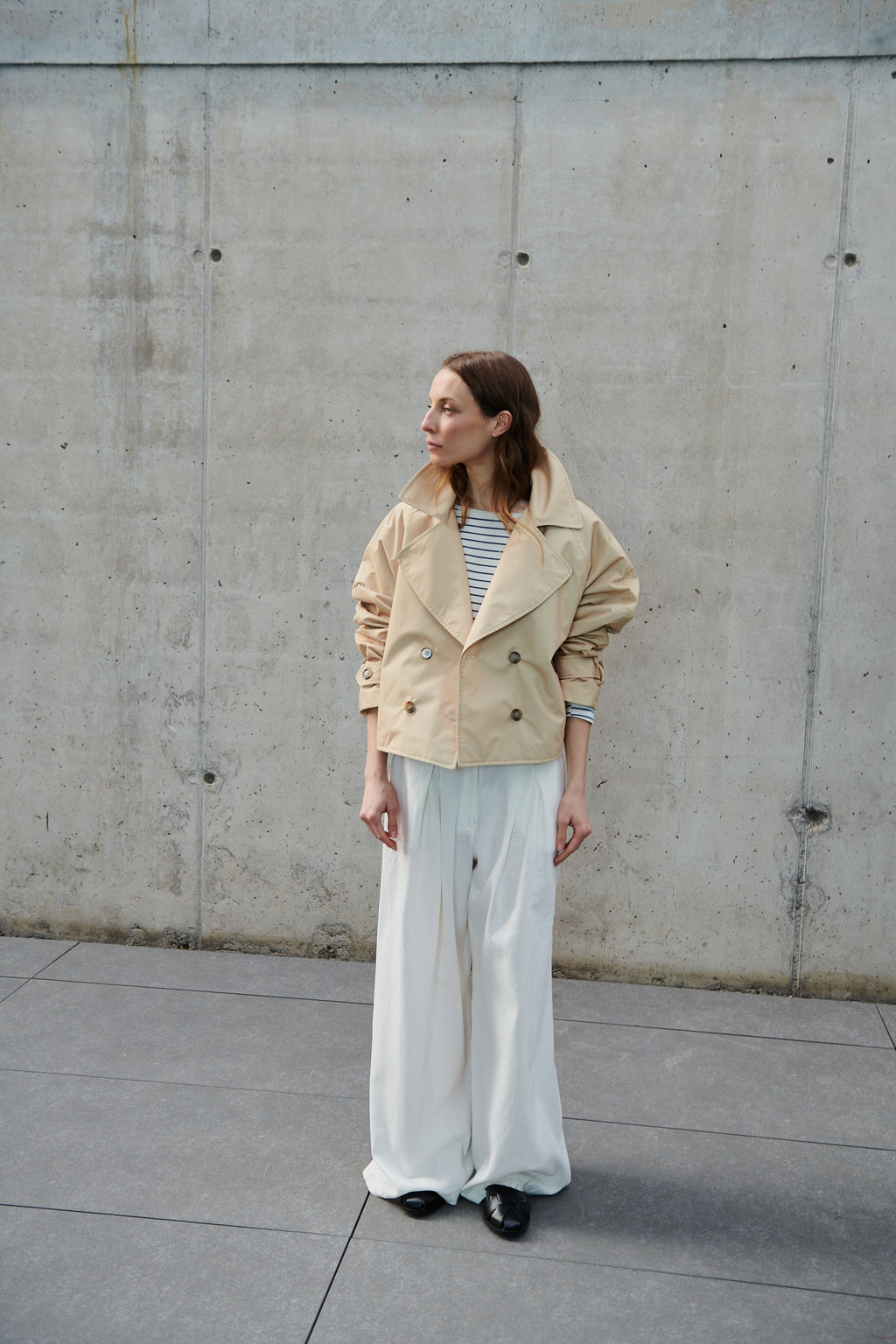 Pantalón Funke Lino Crudo