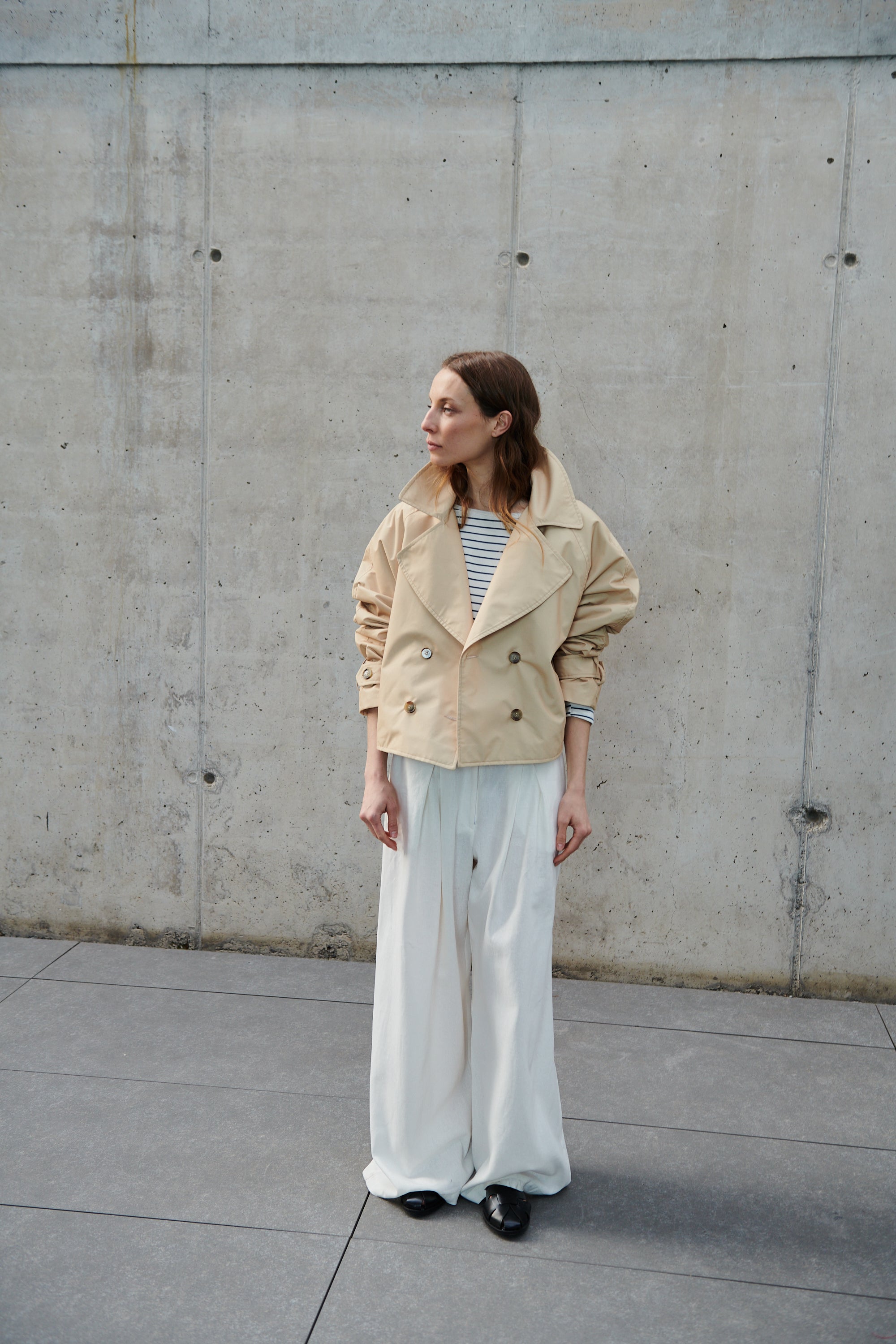 Pantalón Funke Lino Crudo