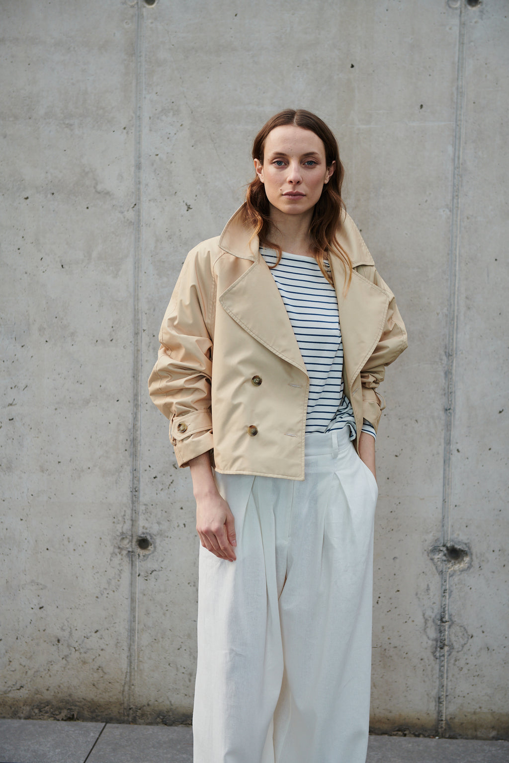 Pantalón Funke Lino Crudo