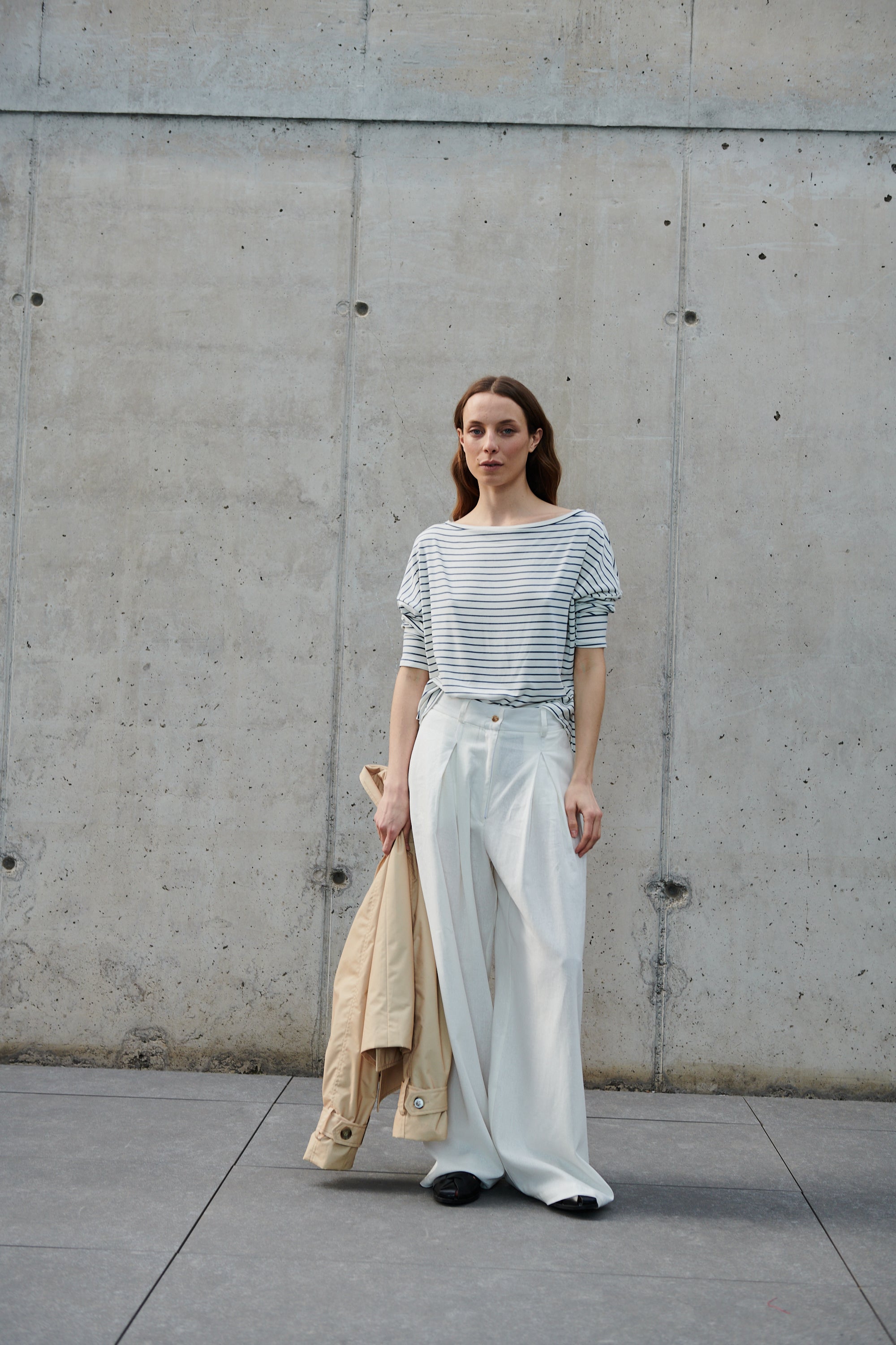 Pantalón Funke Lino Crudo