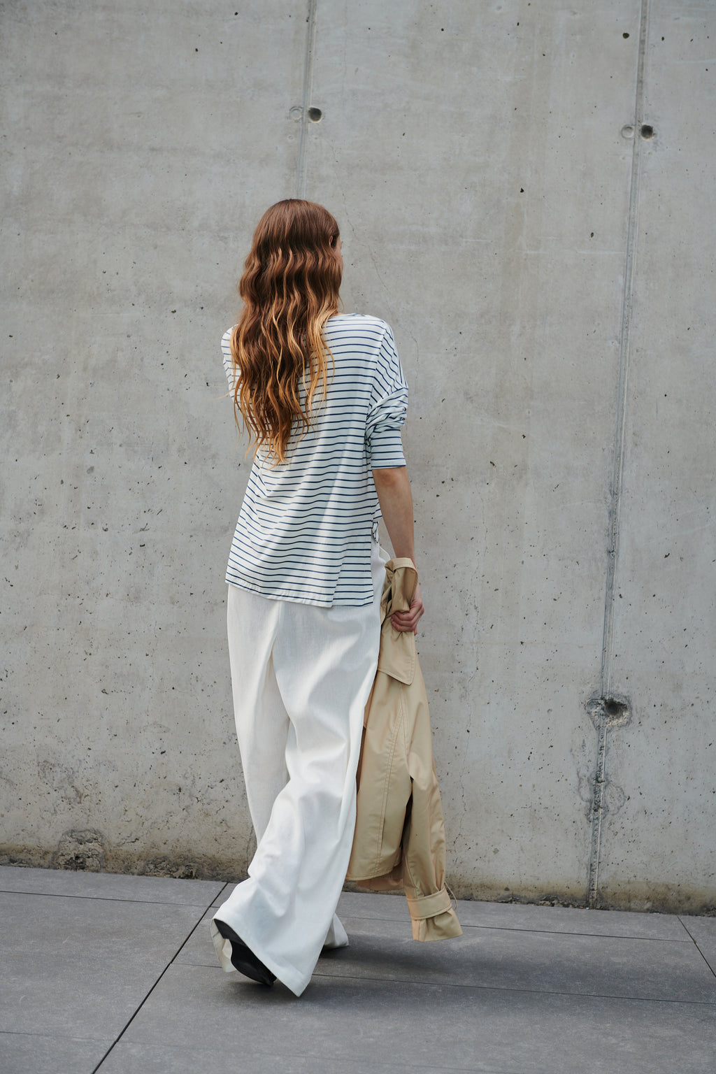 Pantalón Funke Lino Crudo