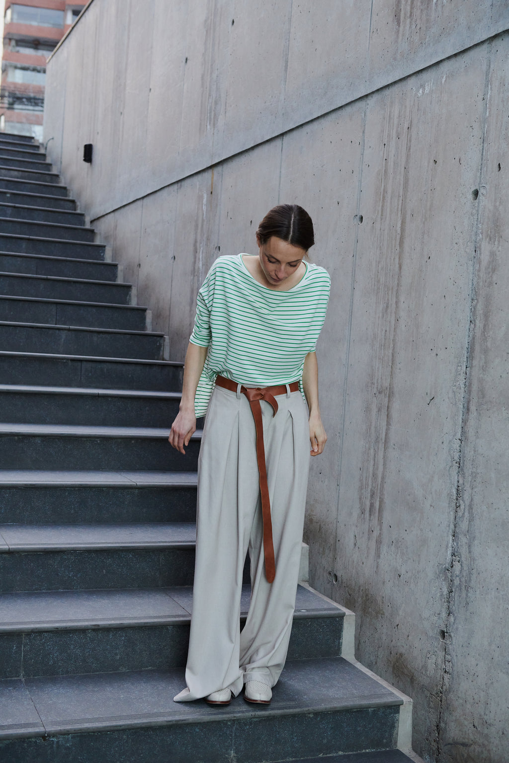 Cinturón XL 100% Cuero Camel