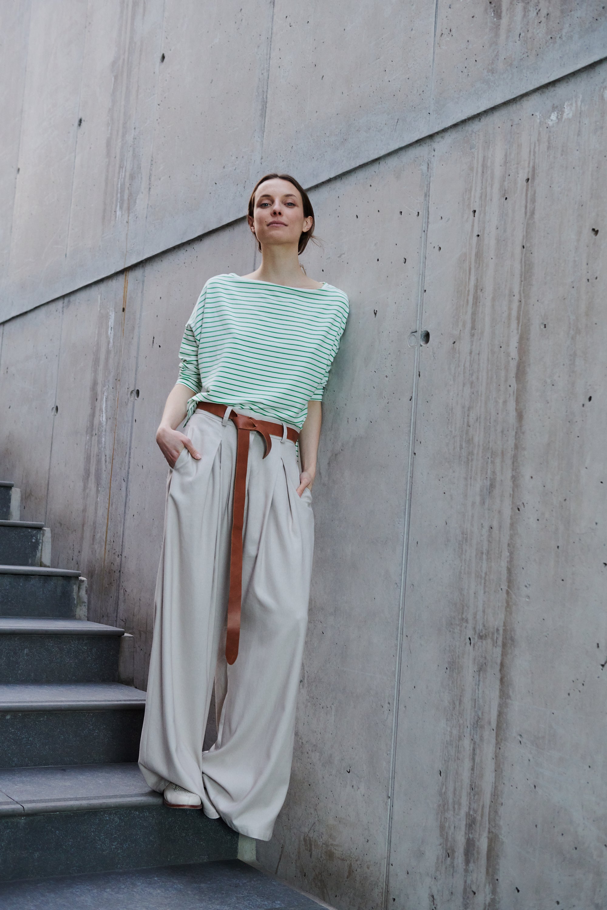 Cinturón XL 100% Cuero Camel