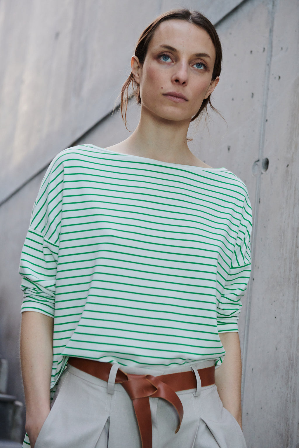 Cinturón XL 100% Cuero Camel