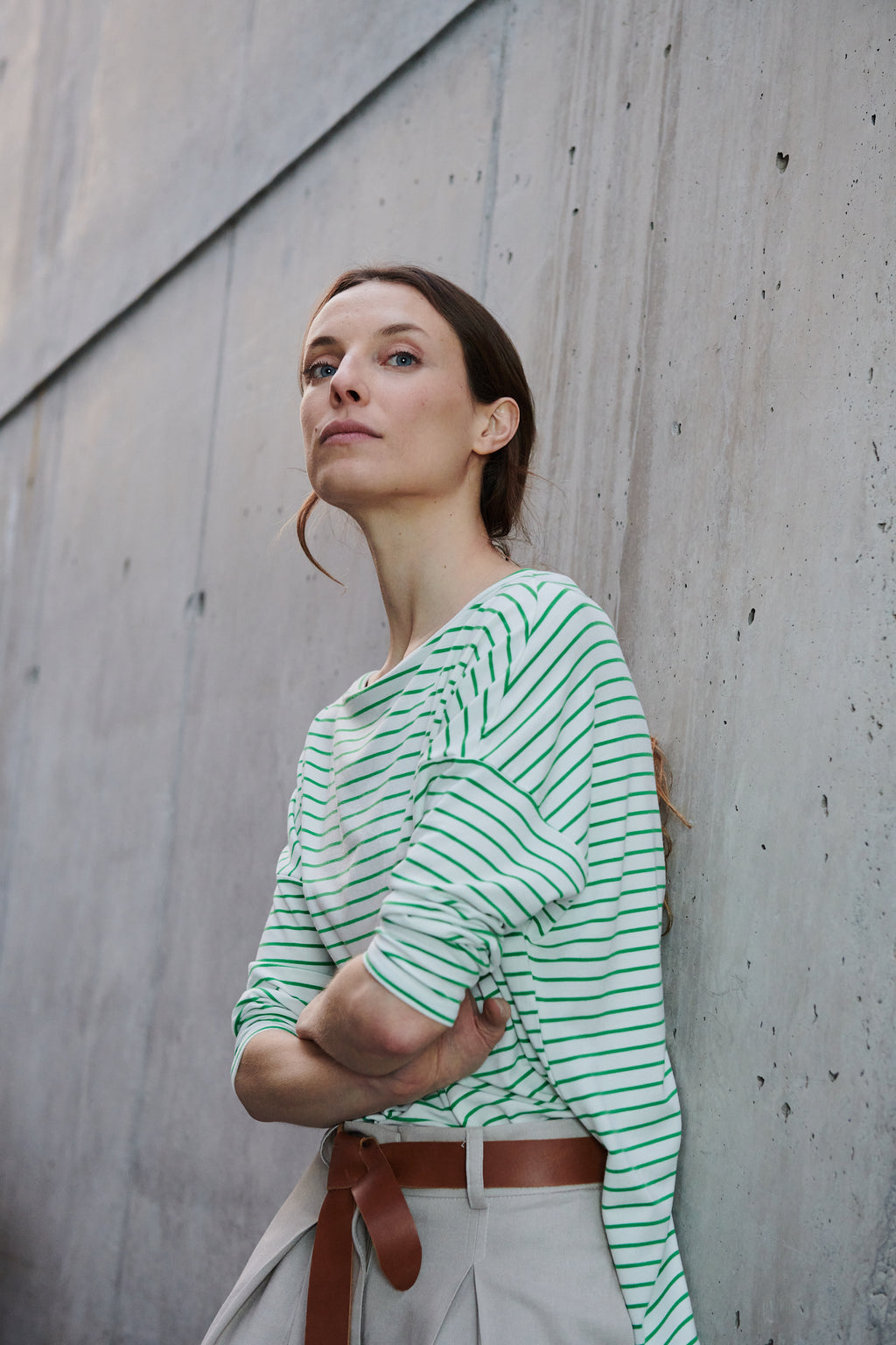 Cinturón XL 100% Cuero Camel