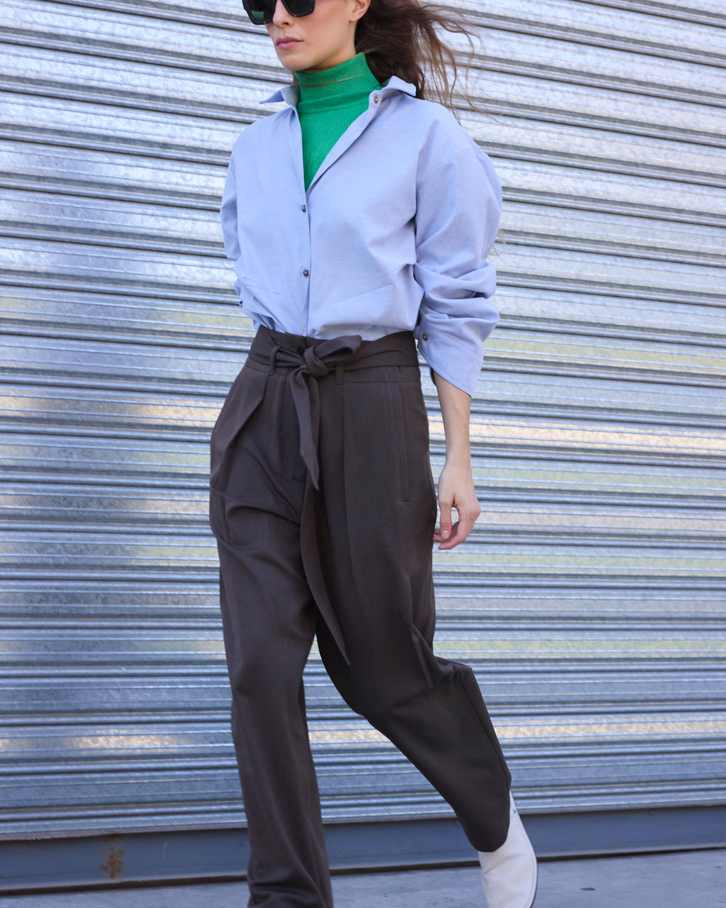 Pantalon Dahlia Espiga Cafe (Pre-Order)