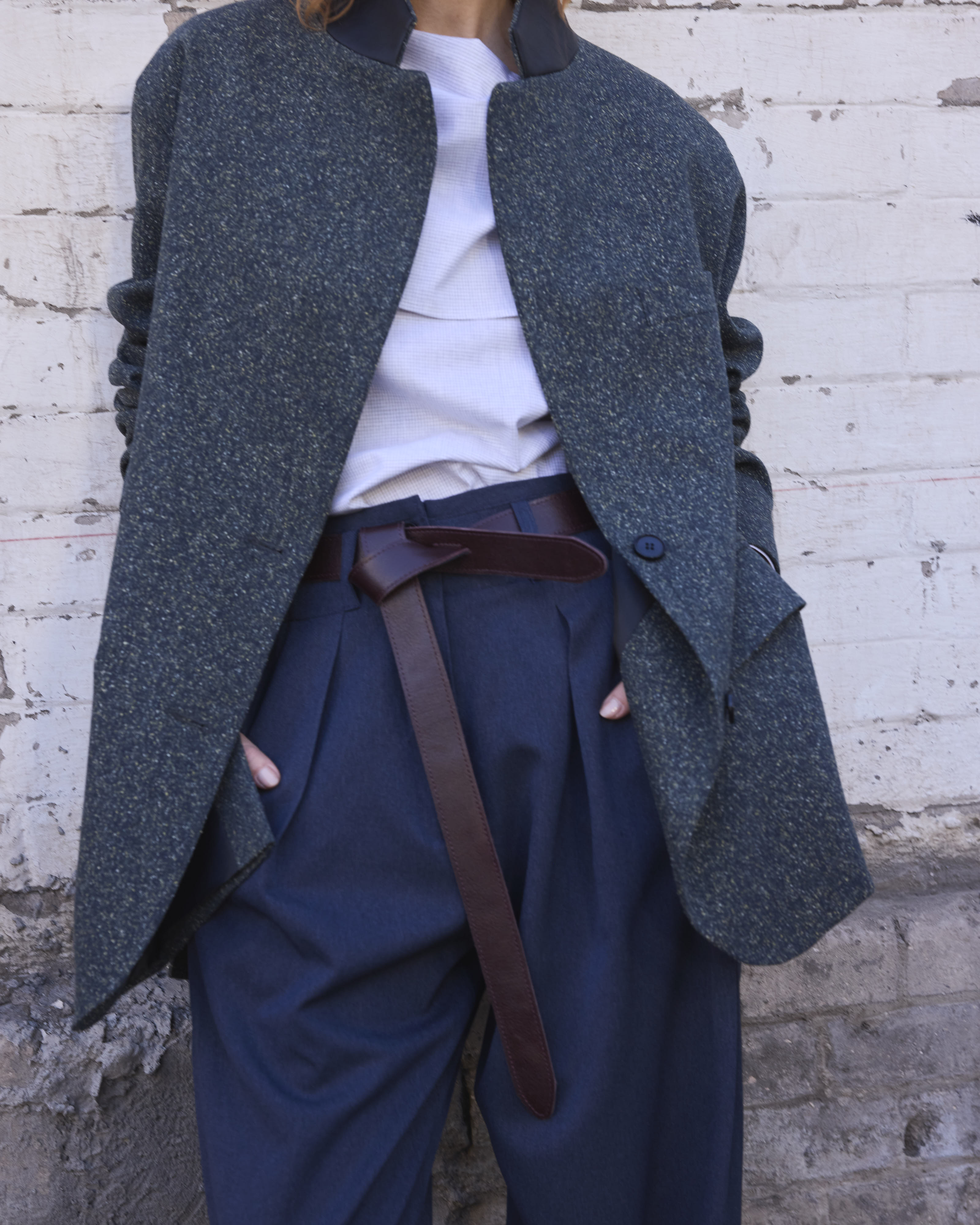 Pantalon Dahlia Espiga Azul (Pre-Order)