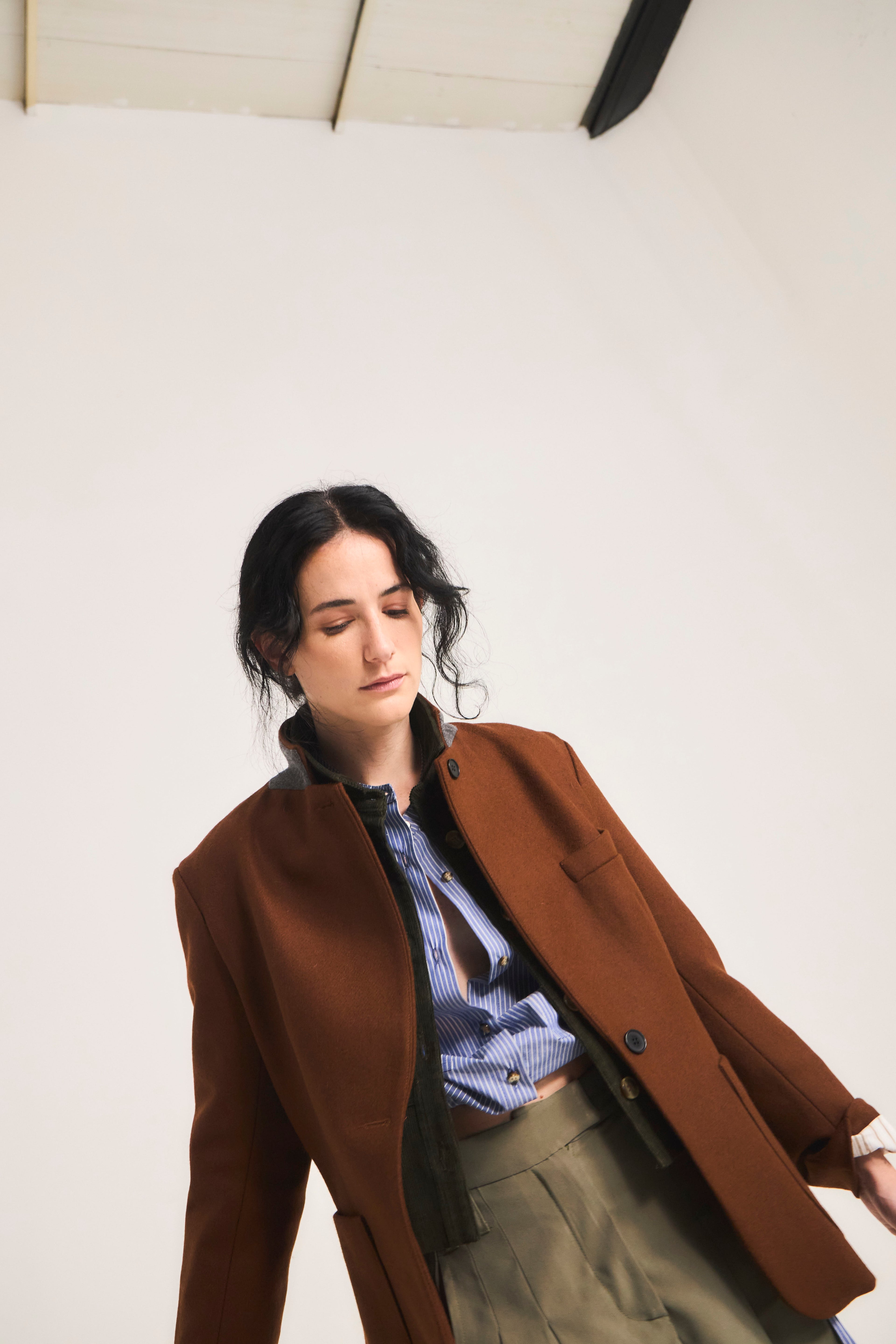 Blazer Mirarge Lana Café