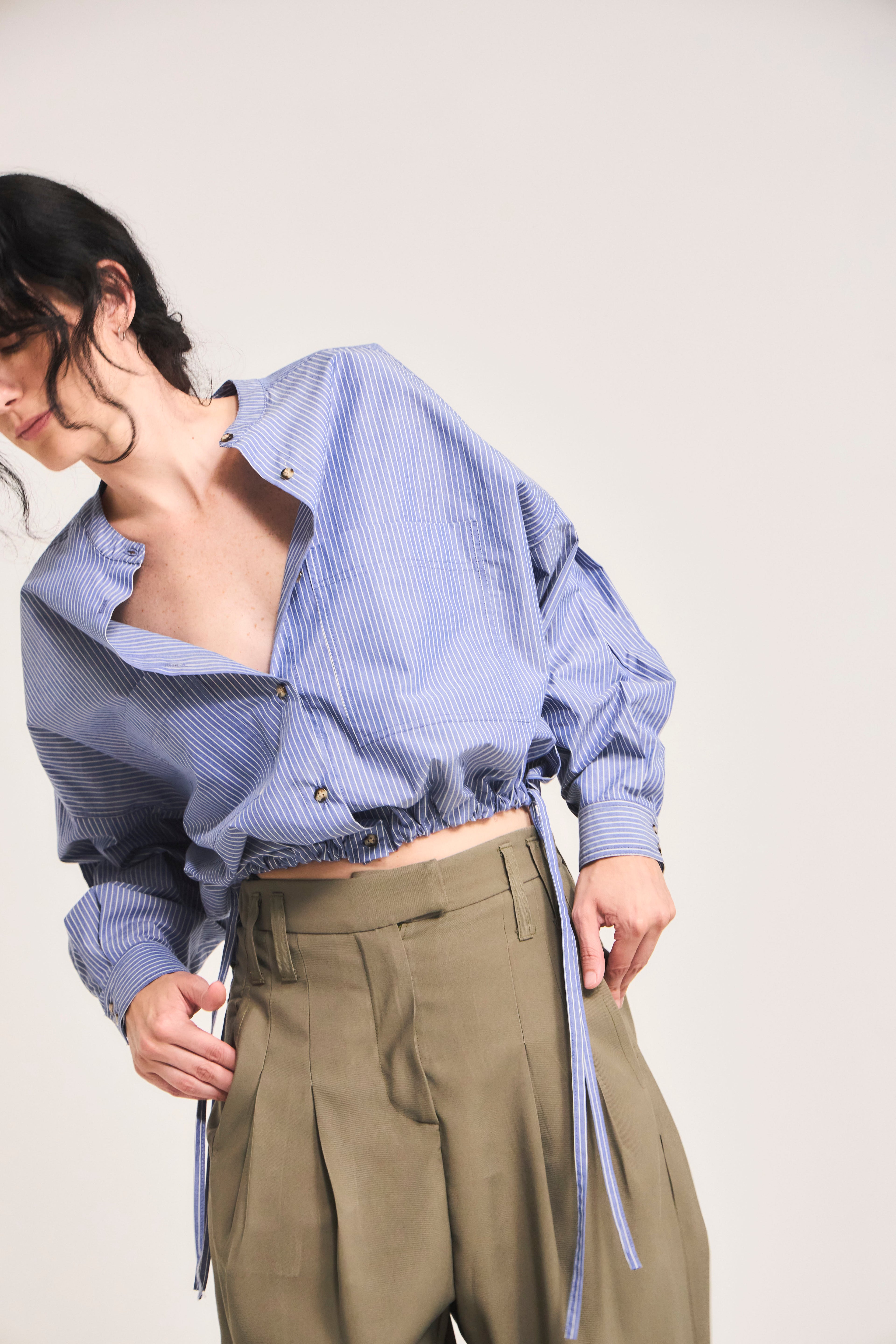 Pantalón Chaine Cupro Verde