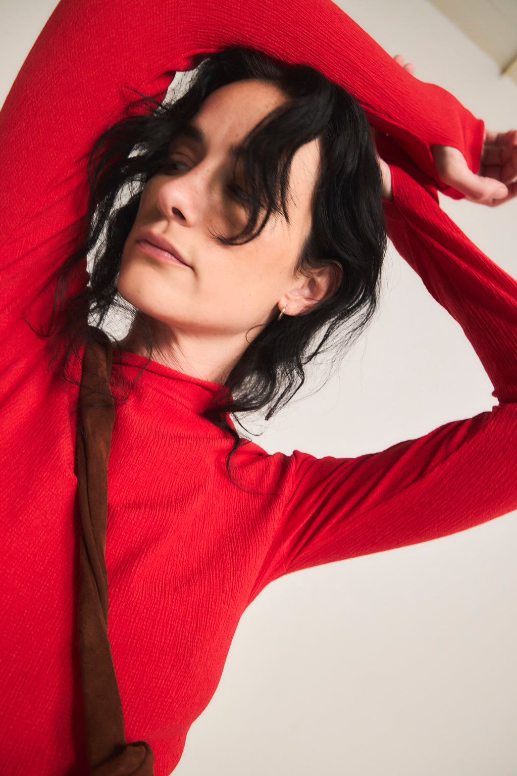 Top Meleze Rojo