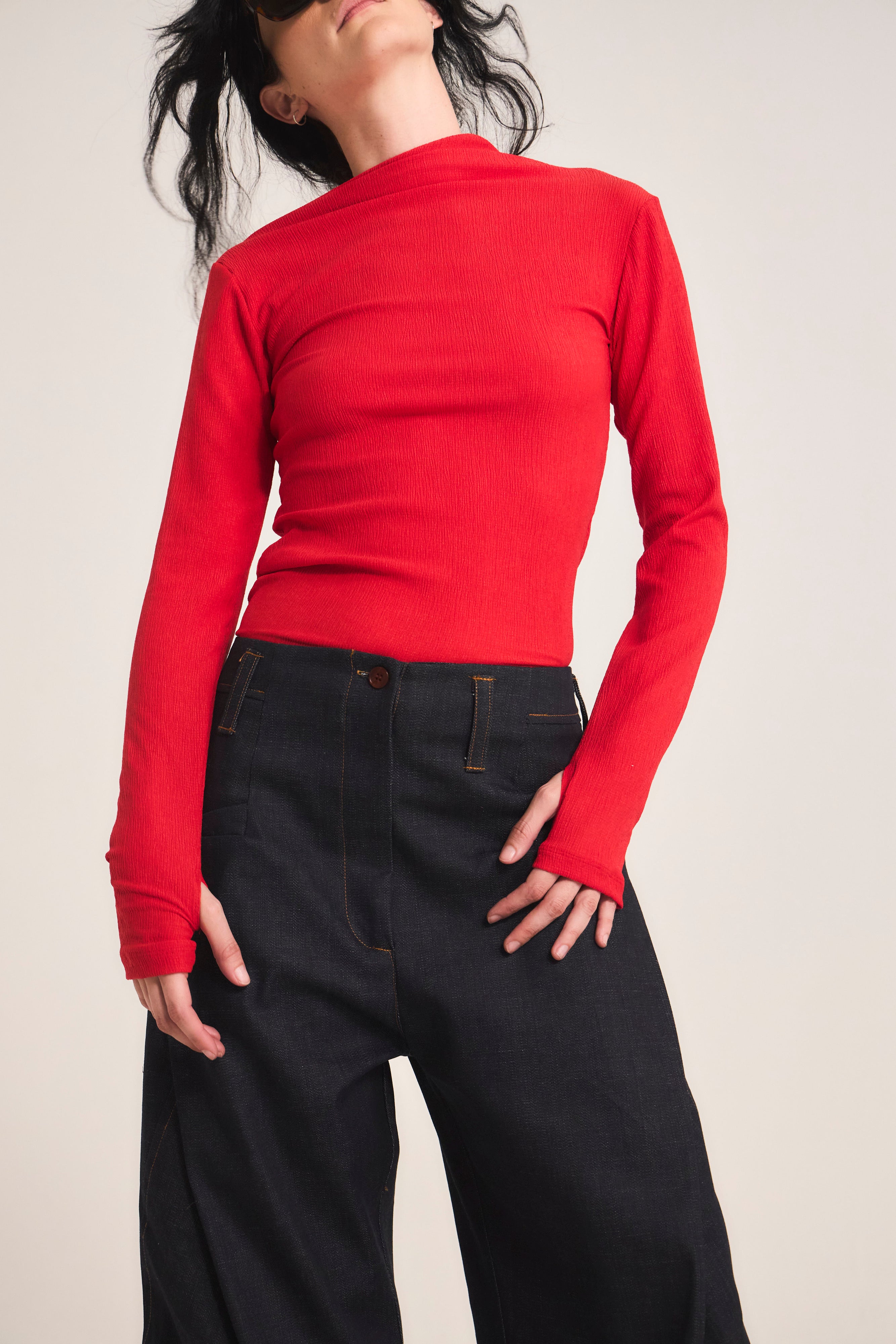 Top Meleze Rojo