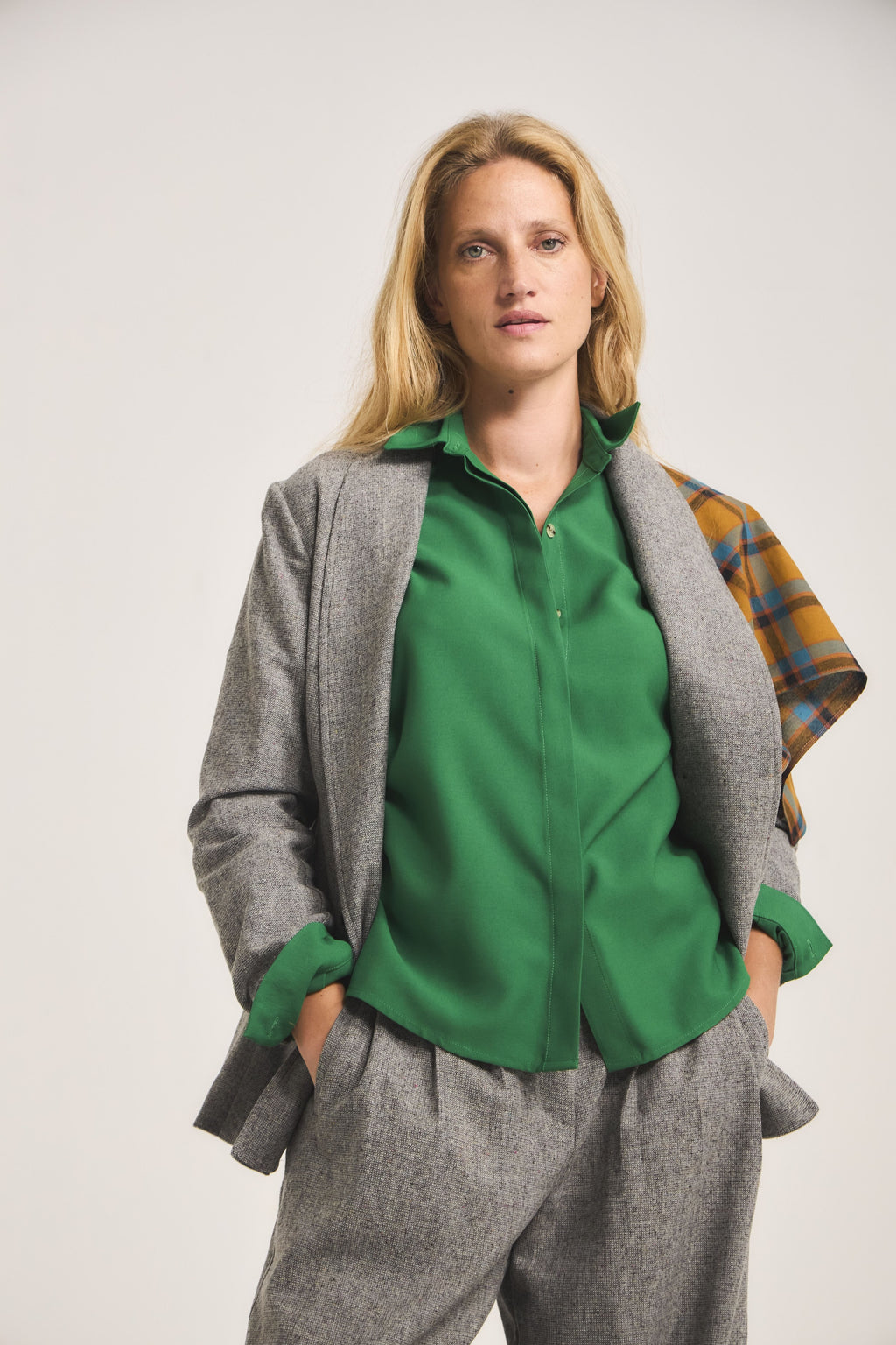 Blusa Pollen Verde