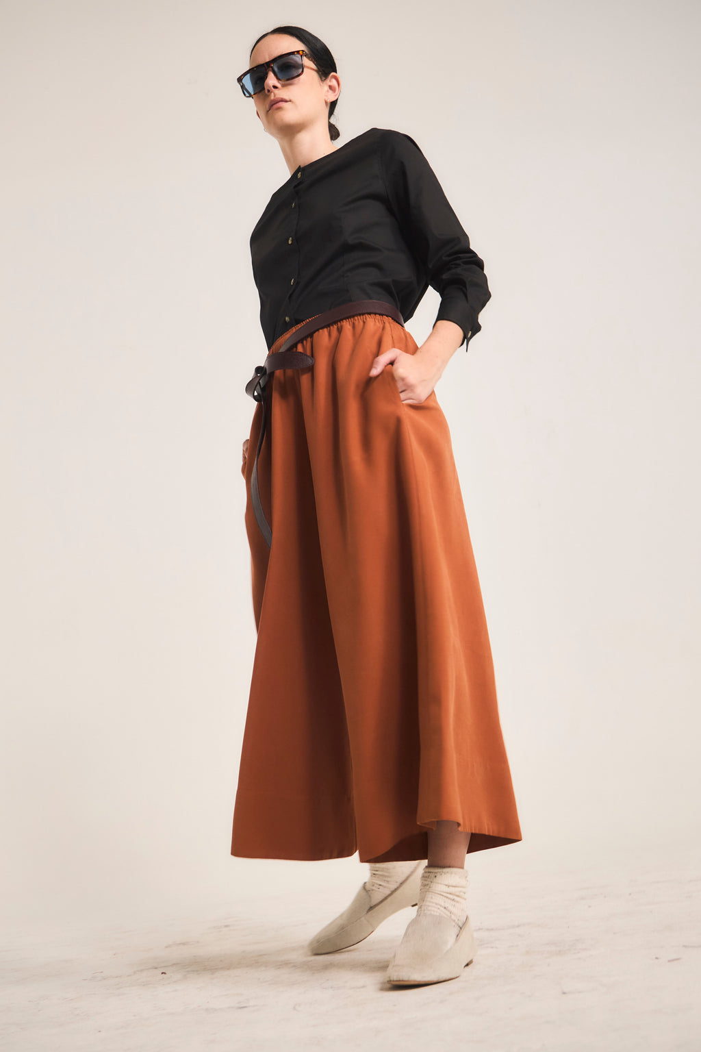 Fonce Brick Pants