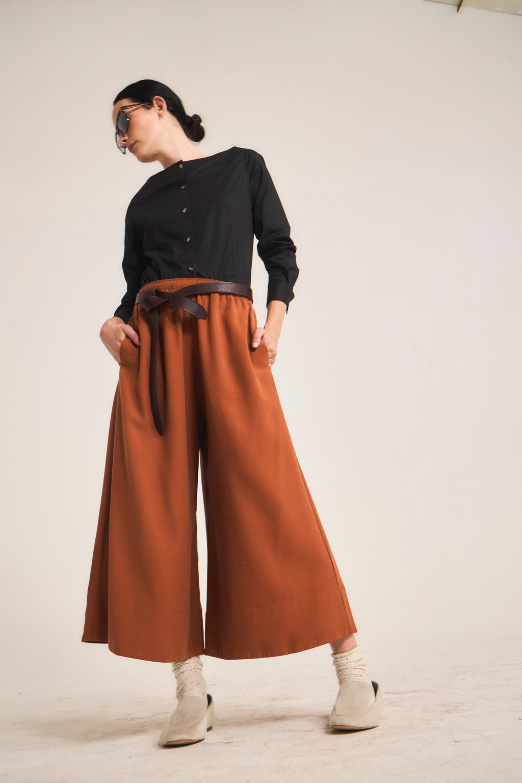 Fonce Brick Pants