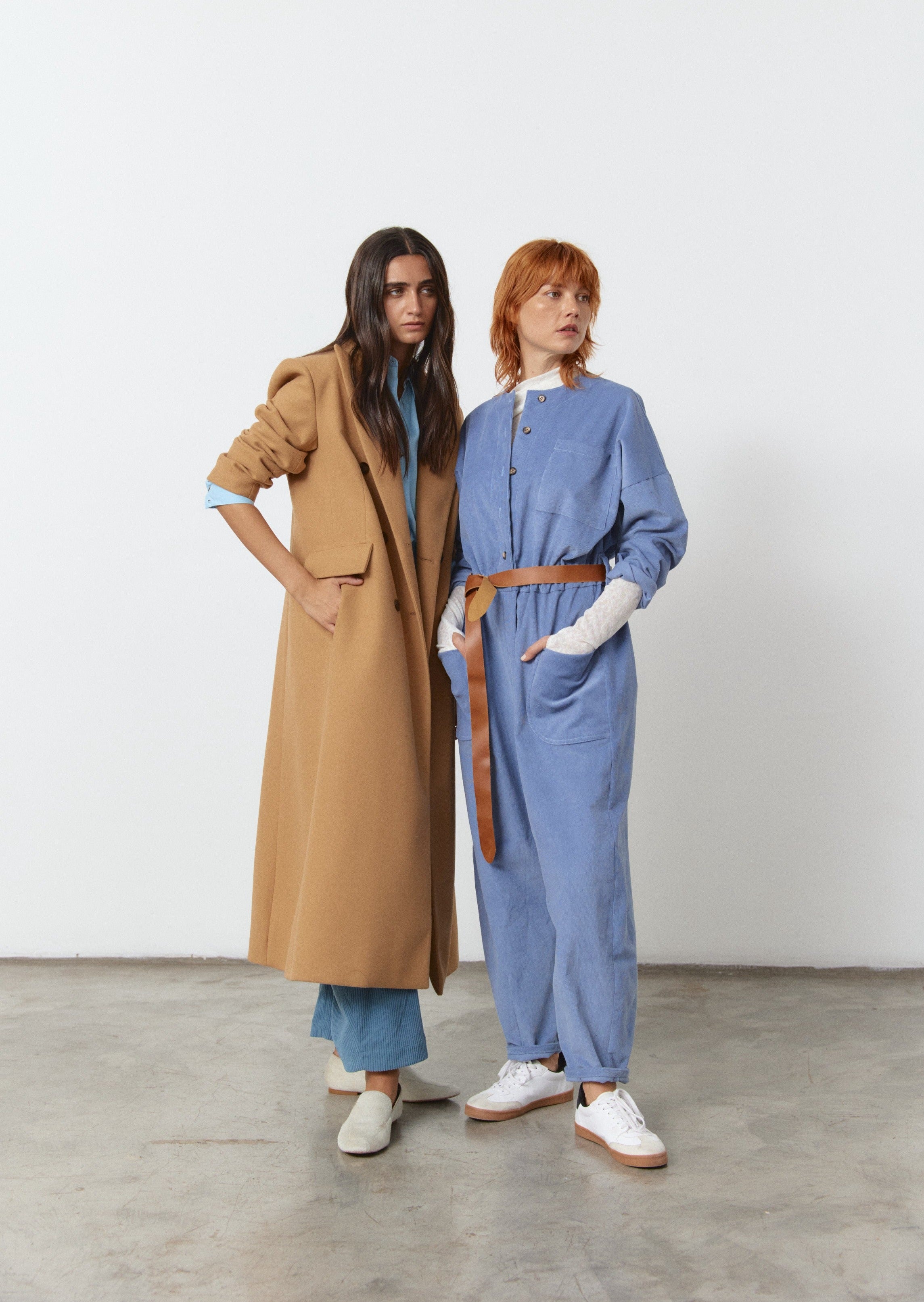 Enterito Blues Cotele Algodon Celeste