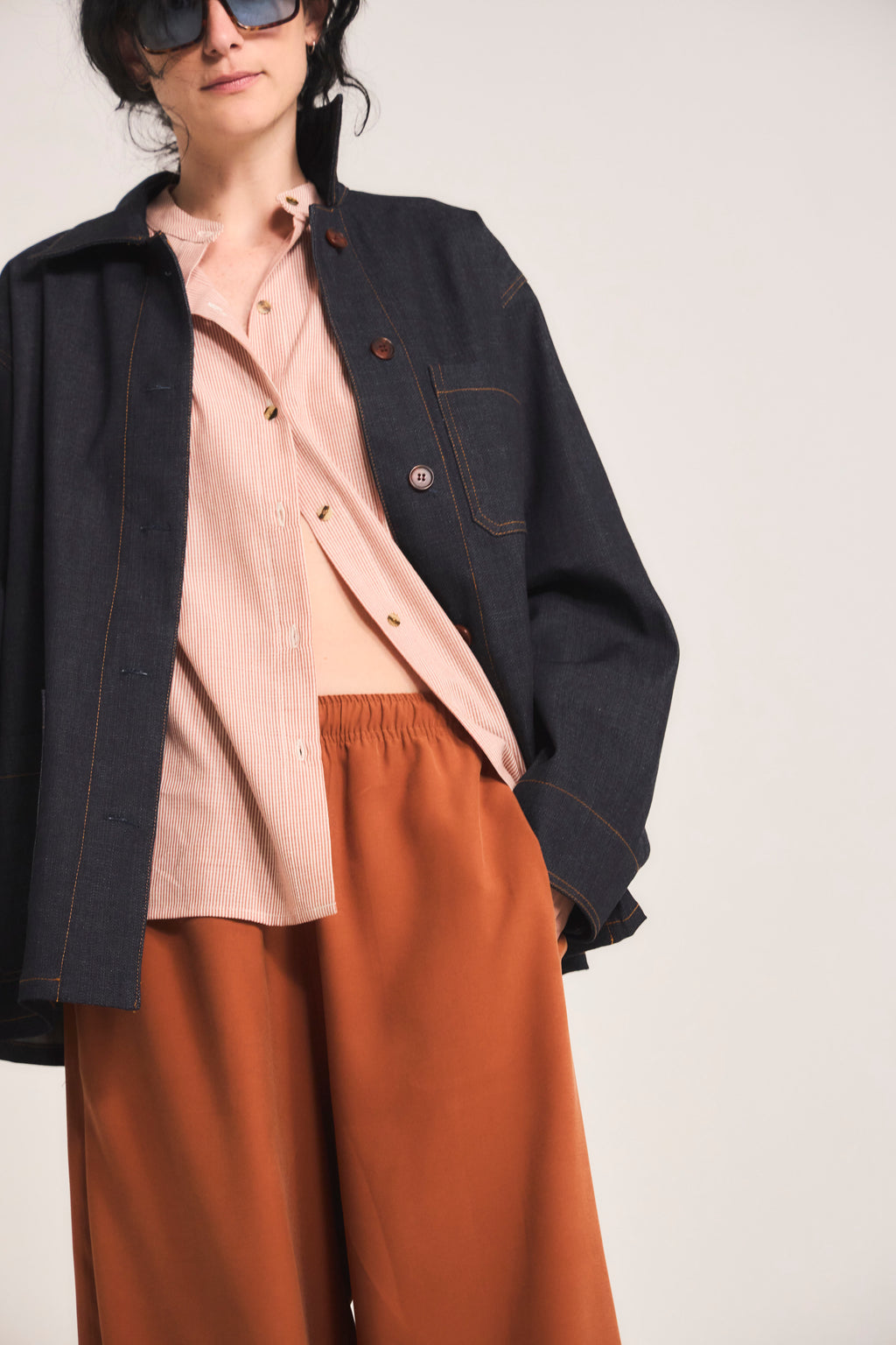Fonce Brick Pants
