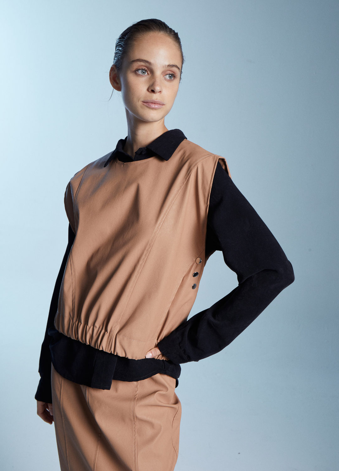 Top Manan Ecocuero Camel