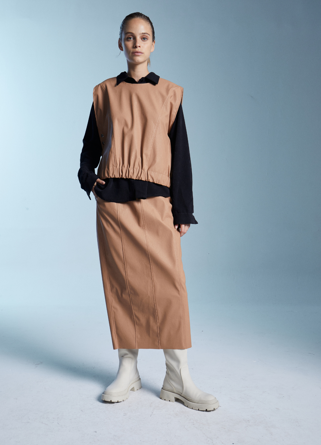 Top Manan Ecocuero Camel