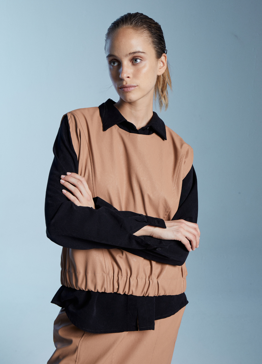 Top Manan Ecocuero Camel