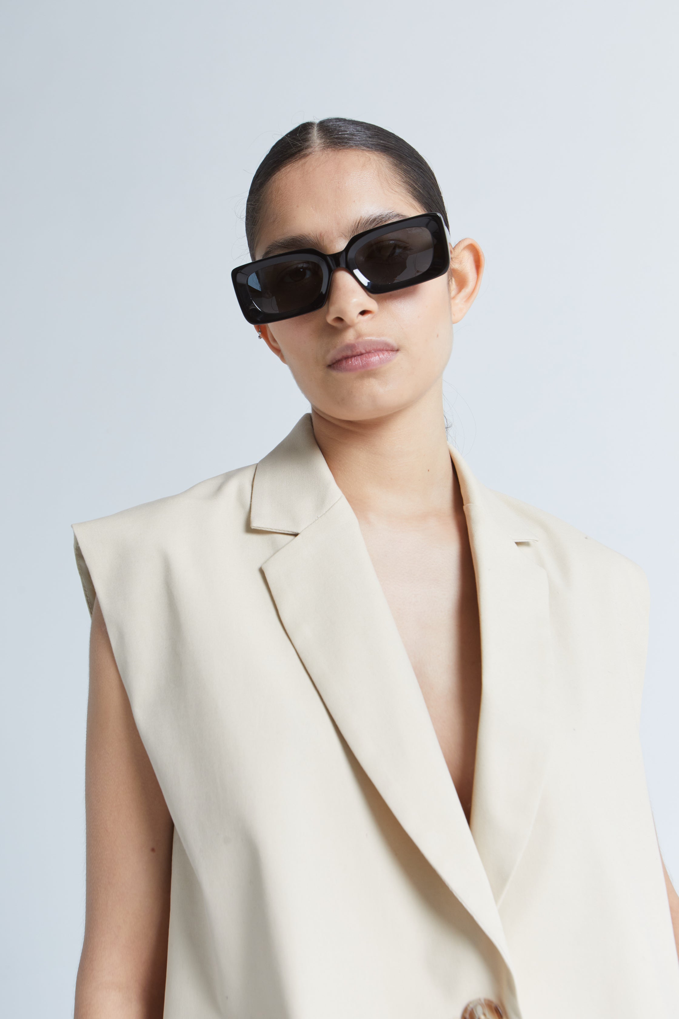 Chaqueta Sanama Beige