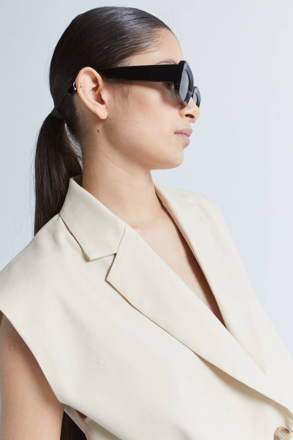 Chaqueta Sanama Beige