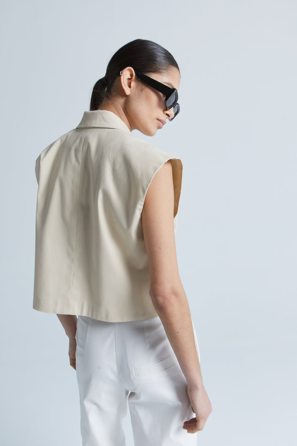 Chaqueta Sanama Beige