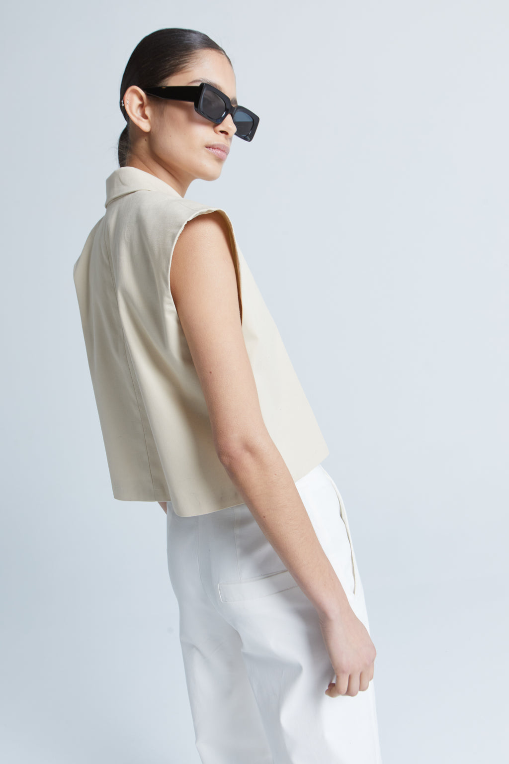 Chaqueta Sanama Beige