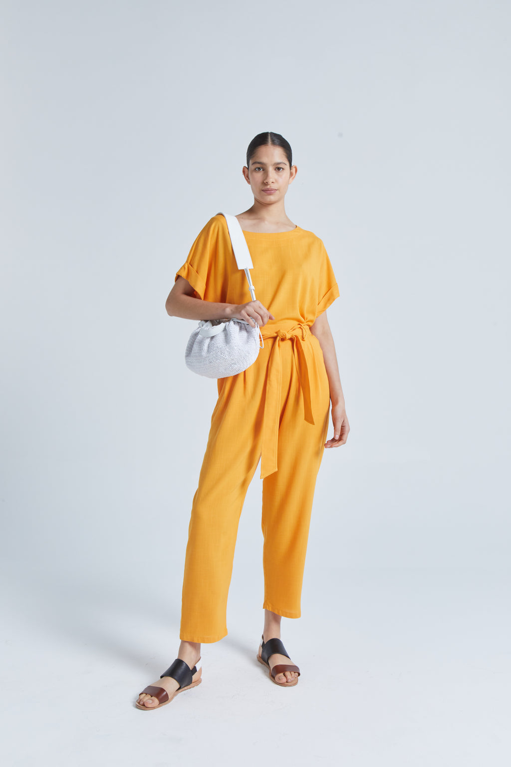 Pantalón Sashi Amarillo