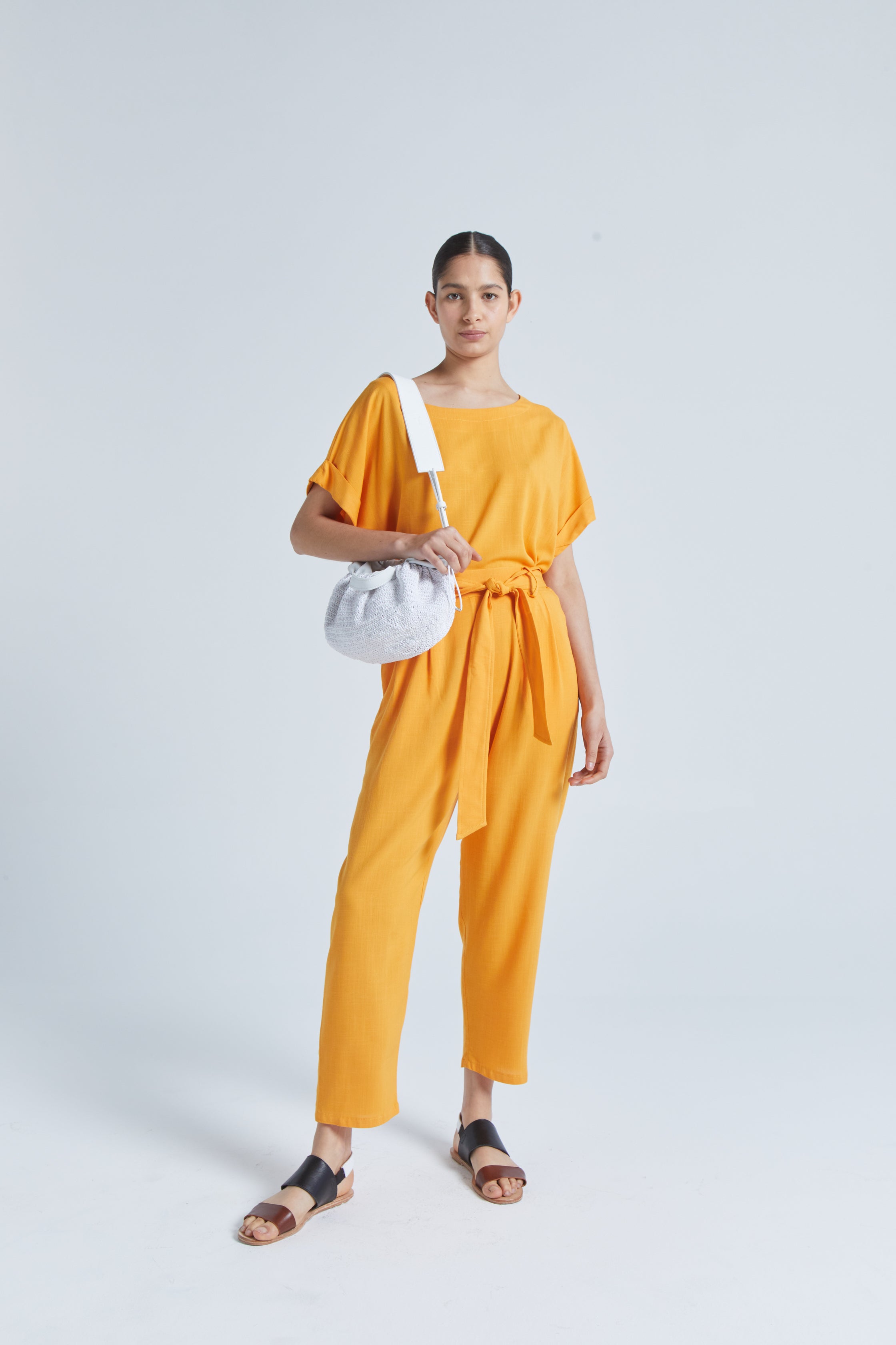 Pantalón Sashi Amarillo