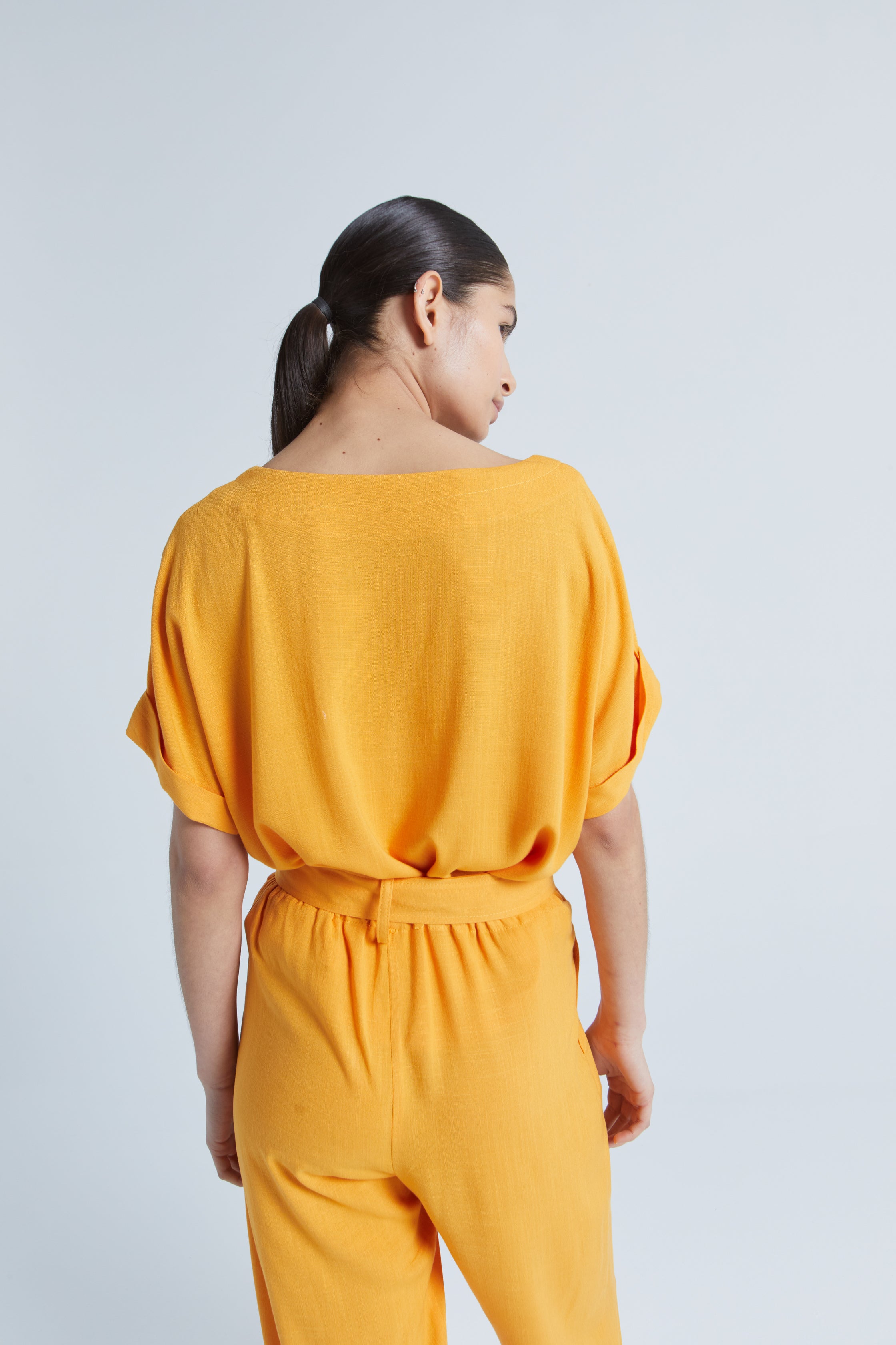 Pantalón Sashi Amarillo