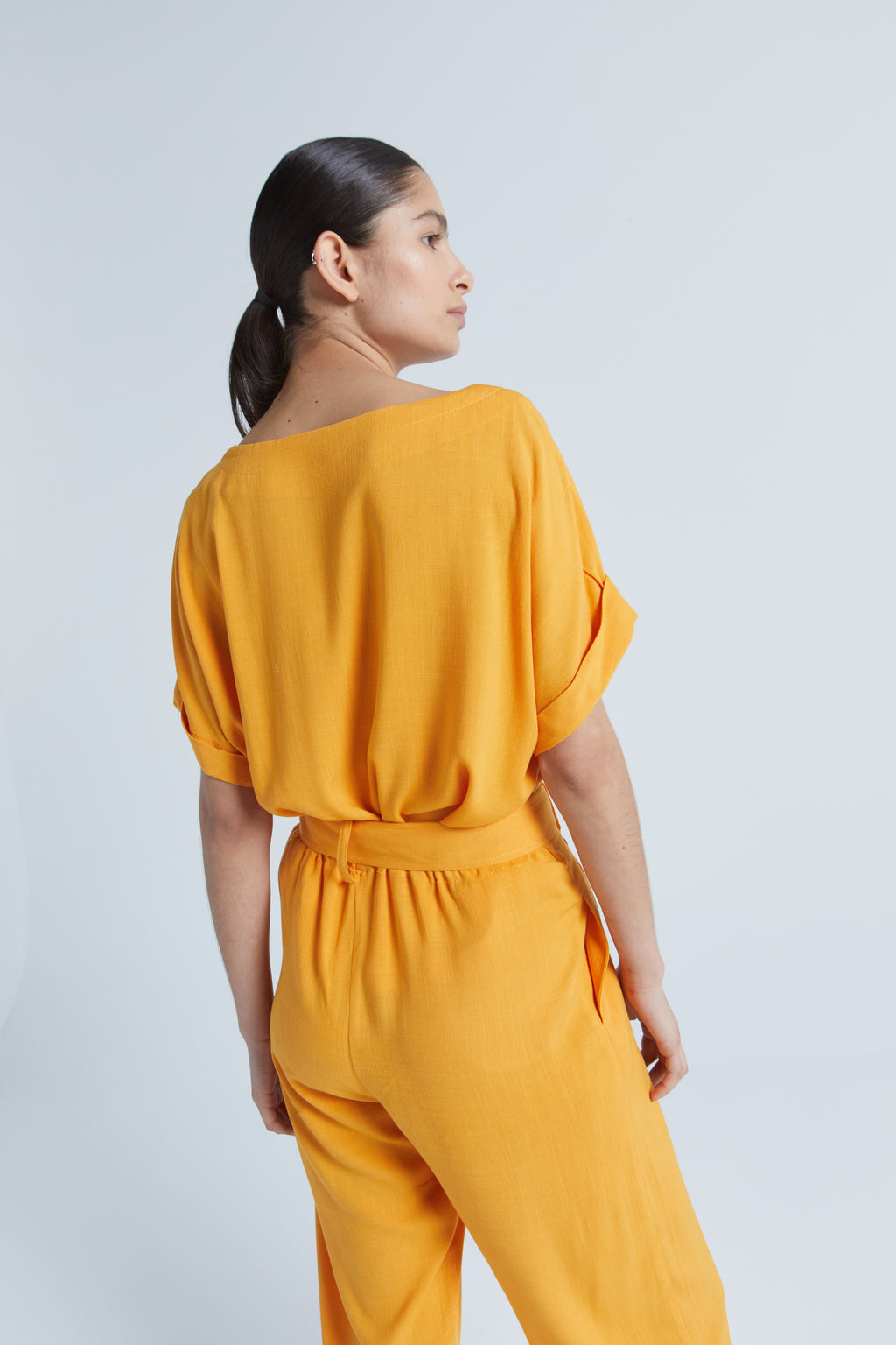 Pantalón Sashi Amarillo