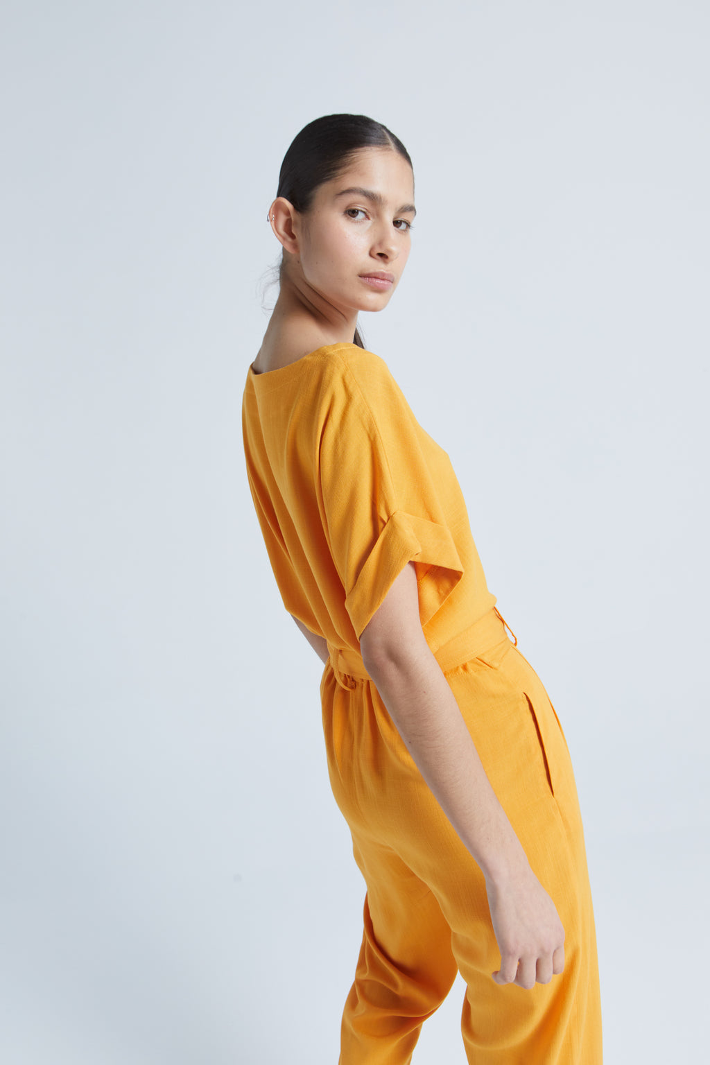 Pantalón Sashi Amarillo