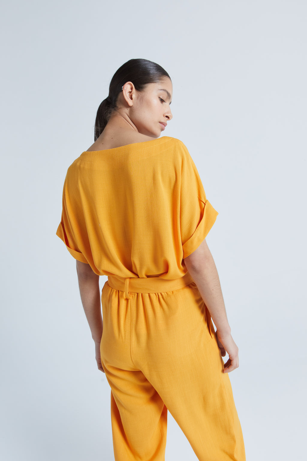 Pantalón Sashi Amarillo