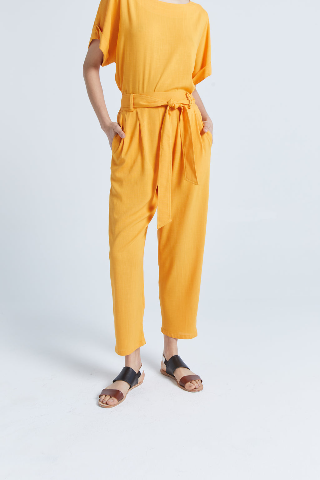 Pantalón Sashi Amarillo