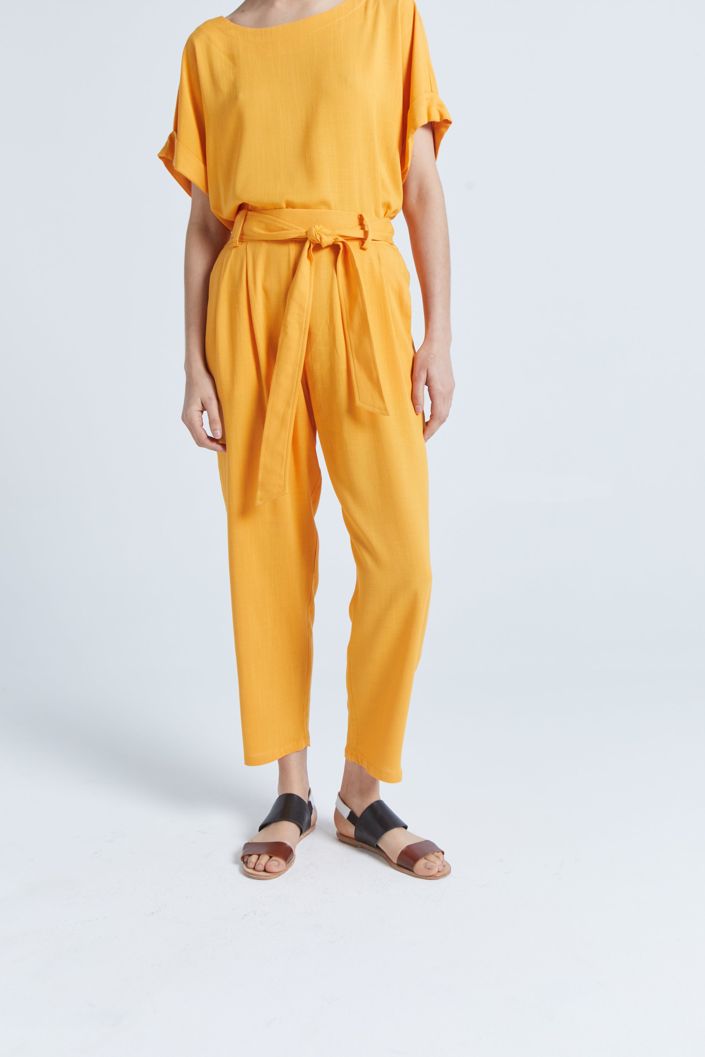 Pantalón Sashi Amarillo