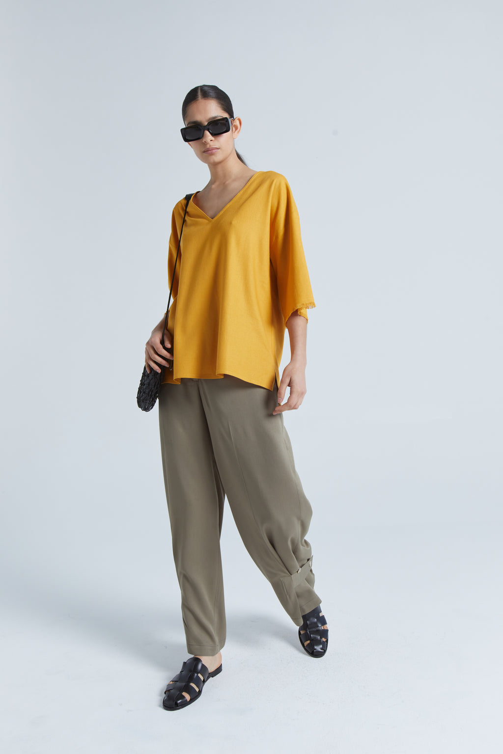 Polera Aditi Amarillo