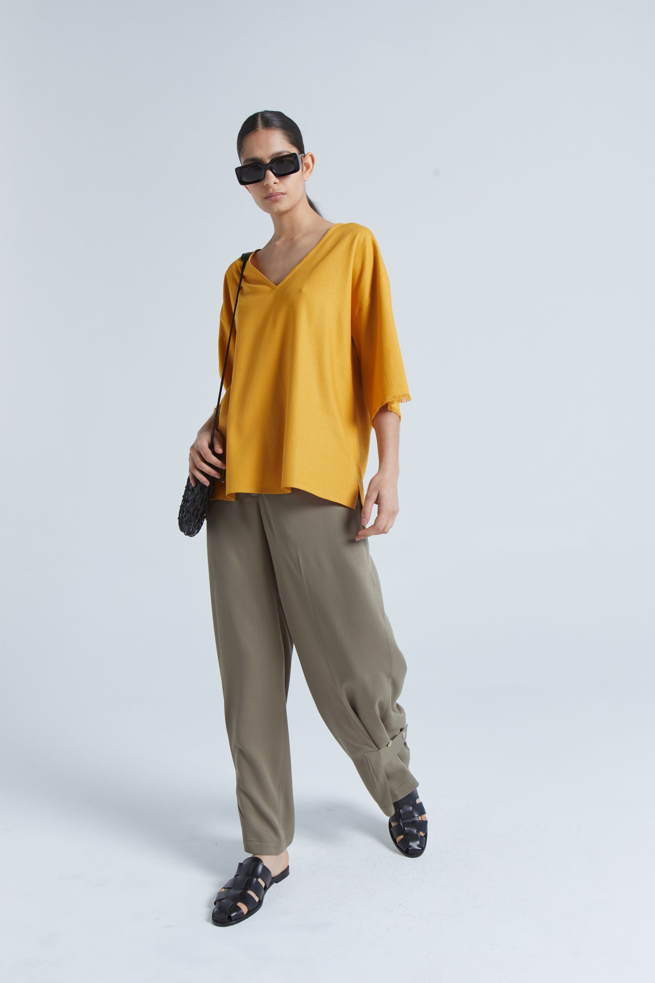 Polera Aditi Amarillo