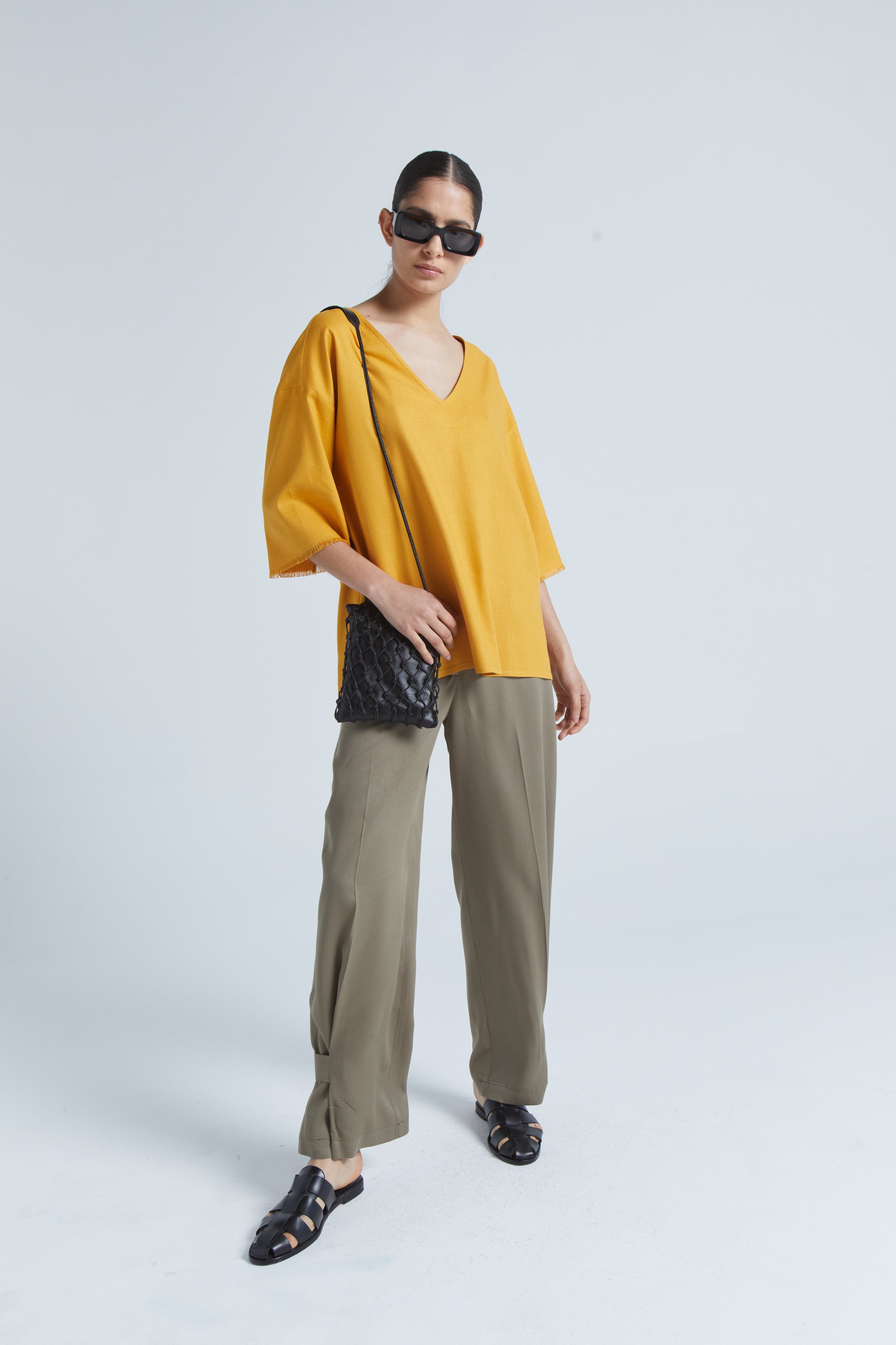 Polera Aditi Amarillo