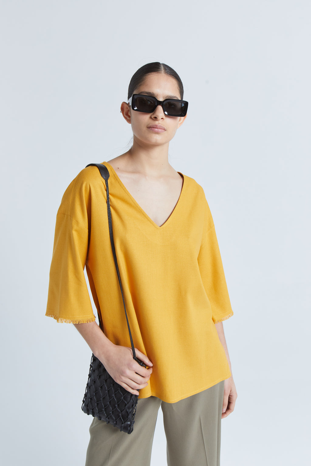 Polera Aditi Amarillo