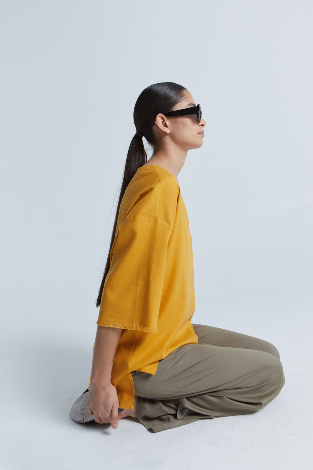 Polera Aditi Amarillo