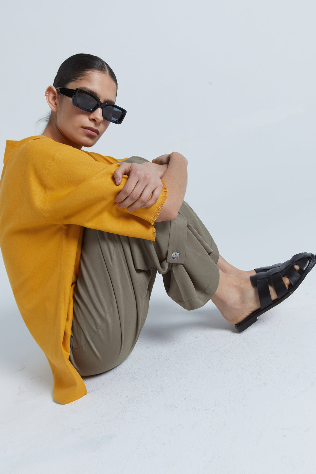 Polera Aditi Amarillo