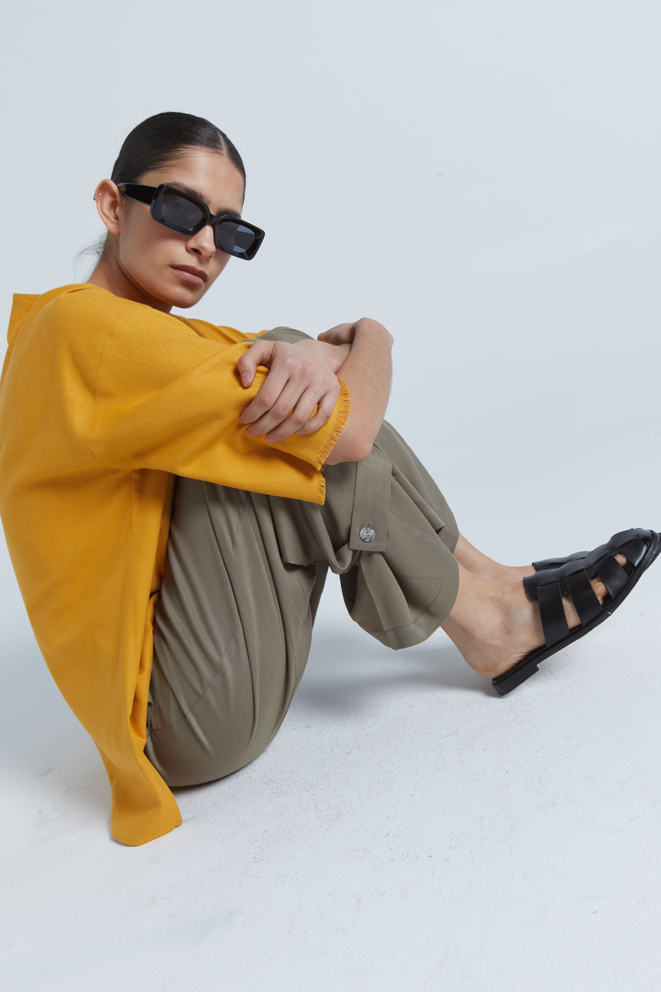 Polera Aditi Amarillo