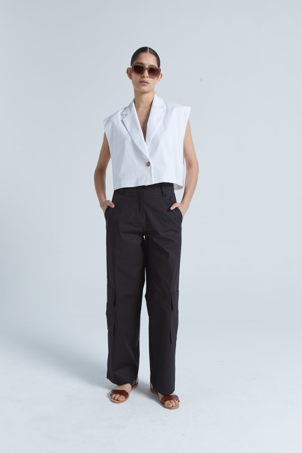 Chaqueta Sanama Blanca