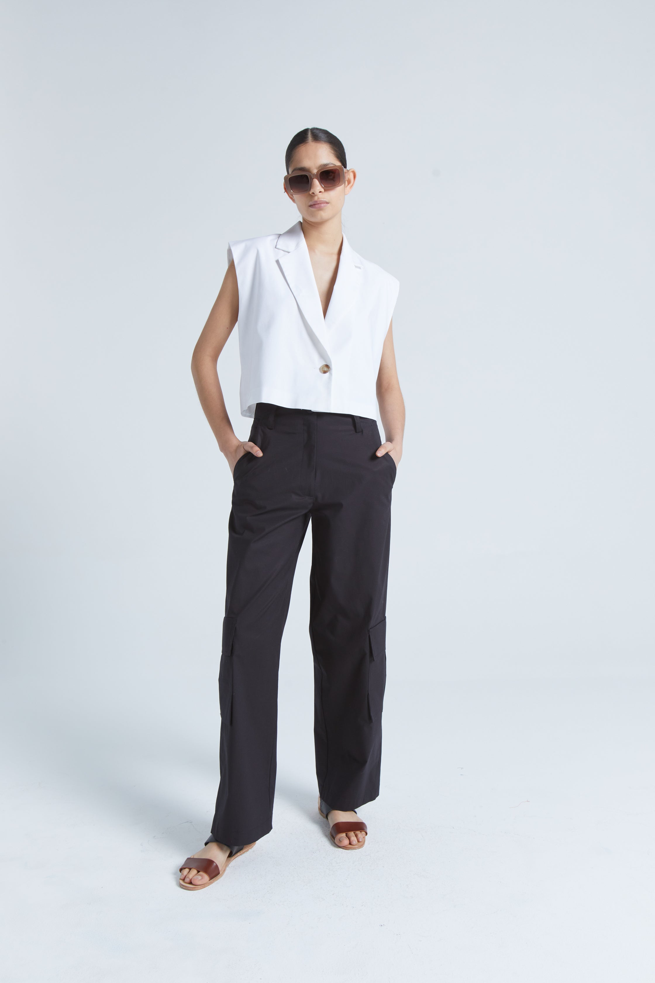 Chaqueta Sanama Blanca